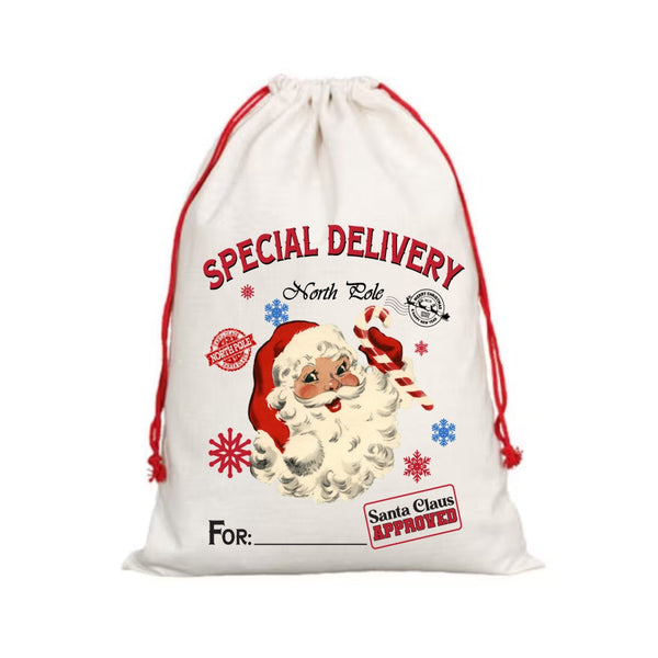 Special Delivery Santa - DTF -Santa Sack Design