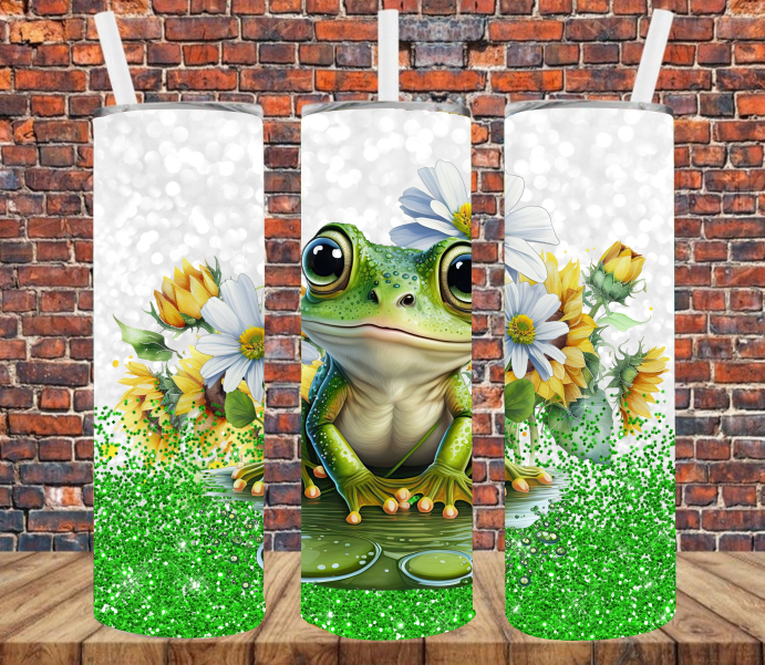 Frog 20 oz Skinny Tumbler