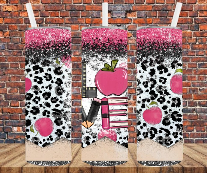 Teacher LOVE - Tumbler Wrap Sublimation Transfers – Sticky Fingers Vinyl &  Transfers