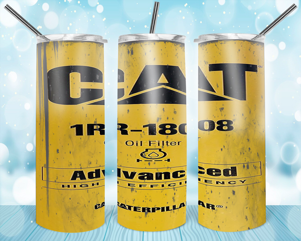 CAT - Tumbler Wrap Sublimation Transfers