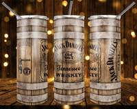 Alcohol Jack - Tumbler Wrap Sublimation Transfers