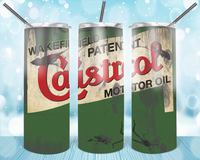 Castrol - Tumbler Wrap Sublimation Transfers