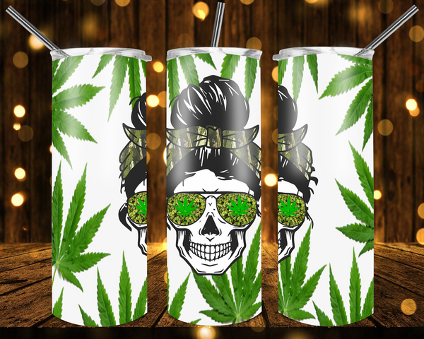 420 Weed - Tumbler Wrap Sublimation Transfers