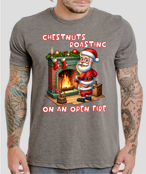 Chestnuts Roasting On An Open Fire - DTF Transfer