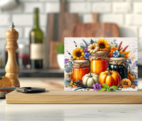 Fall Jams - Cutting Board - Sublimation Transfer