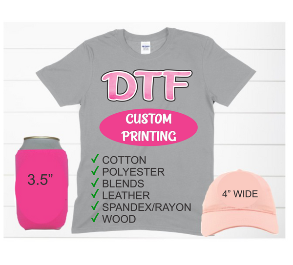 DTF Transfers - Custom Printing