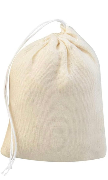 Tooth Fairy Drawstring Bags - Cotton