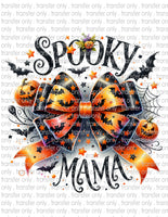 Spooky Mama - Waterslide, Sublimation Transfers