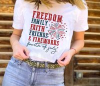 Freedom Family Faith... - DTF Transfer