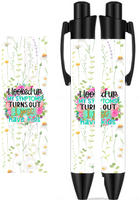 I Looked Up My Symptoms Turns Out I Just Have Kids - Sublimation Pen Wrap