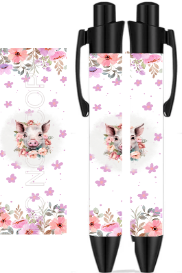 Country Pig - Sublimation Pen Wrap
