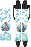 Under The Sea - Sea Horse - Sublimation Pen Wrap