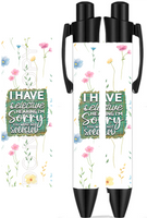 I Have Selective Hearing I'm Sorry You Were Not Selected - Sublimation Pen Wrap