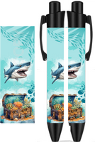 Under The Sea - Shark - Sublimation Pen Wrap