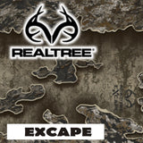 Genuine, Licensed RealTree - EXCAPE - Camouflage  - Printed Pattern Vinyl - HTV