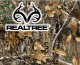 Genuine, Licensed RealTree - EDGE - Camouflage  - Printed Pattern Vinyl - Decal Adhesive