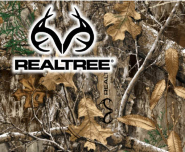 Genuine, Licensed RealTree - EDGE - Camouflage  - Printed Pattern Vinyl - Decal Adhesive