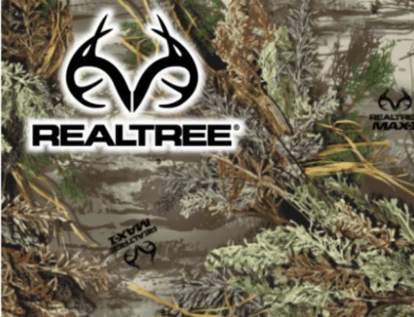 Genuine, Licensed RealTree - MAX 1 - Camouflage  - Printed Pattern Vinyl - Decal or HTV