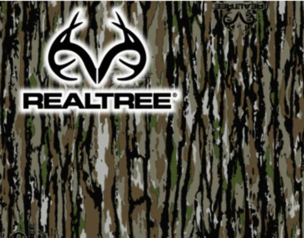 Genuine, Licensed RealTree - ORIGINAL - Camouflage  - Printed Pattern Vinyl -  HTV