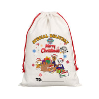 Christmas Character - DTF -Santa Sack Design