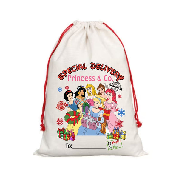 Christmas Character - DTF -Santa Sack Design