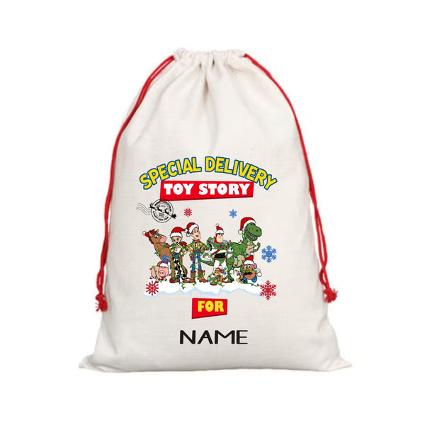 Christmas Character - DTF -Santa Sack Design