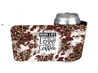 Mom Life, Powered By Love, Fueled By Coffee - Slap Wrap - Sublimation Transfers