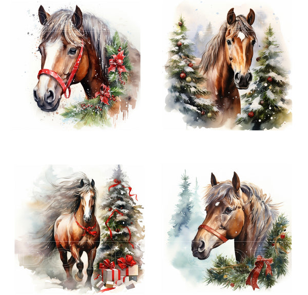 Country Christmas - Square Sublimation Sheet