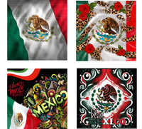 Mexico - Square Sublimation Sheet