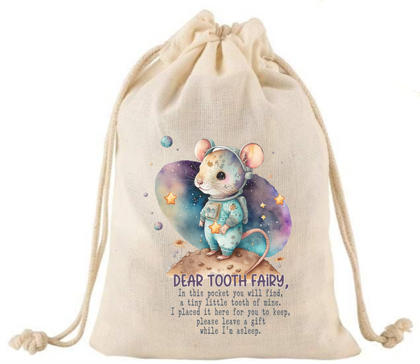 Tooth Fairy Mouse  - DTF Transfer