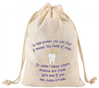 Tooth Fairy Quote  - DTF Transfer