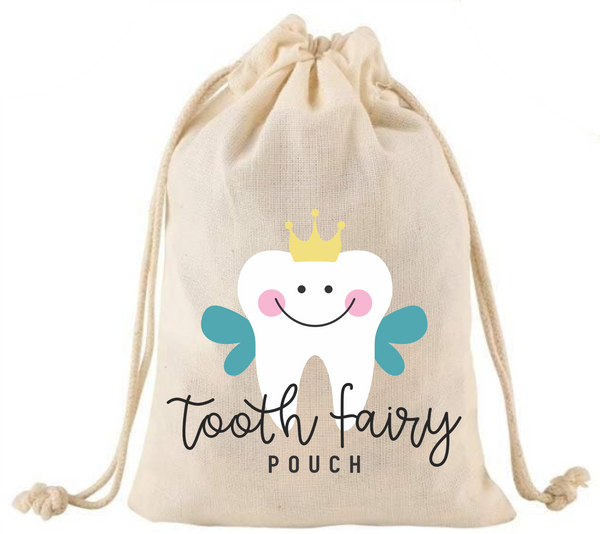 Tooth Fairy Pouch  - DTF Transfer