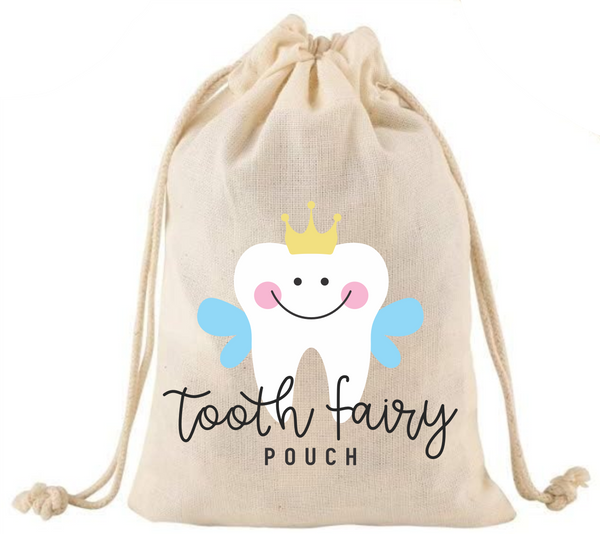 Tooth Fairy Pouch  - DTF Transfer