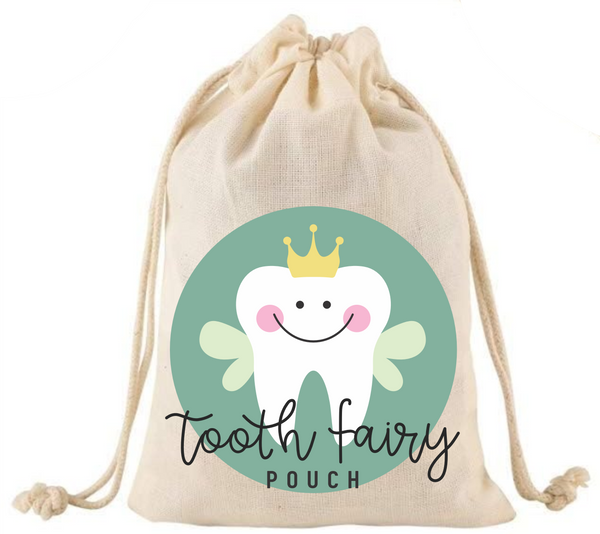 Tooth Fairy Pouch  - DTF Transfer