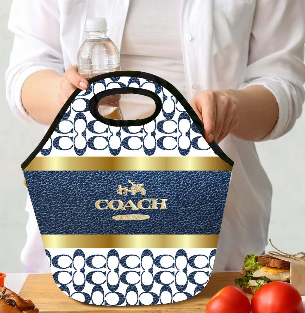 Boutique - Lunch Tote - Sublimation Transfer – Sticky Fingers Vinyl ...