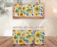 Sunflowers -  UV DTF Transfer Wraps