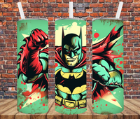 Character - Tumbler Wrap - Sublimation Transfers