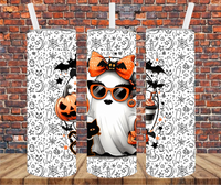 Boujie Ghost - Tumbler Wrap Sublimation Transfers