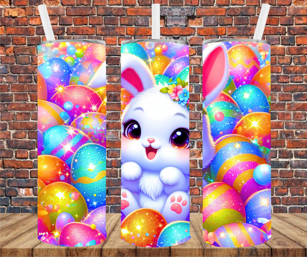 Easter Bunny - Tumbler Wrap - Sublimation Transfers