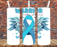 Diabetes Awareness - Tumbler Wrap - Sublimation Transfers