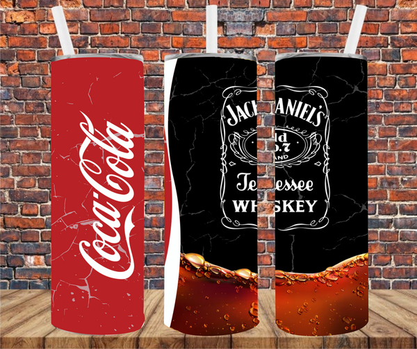 Mixed Drink - Tumbler Wrap Sublimation Transfers