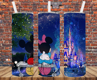 Character - 20 oz. Tumbler Wraps - Waterslide, Sublimation Transfers