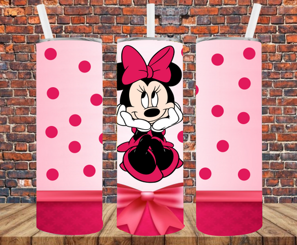 Character - 20 oz. Tumbler Wraps - Waterslide, Sublimation Transfers