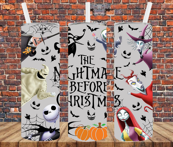 Halloween Character - Tumbler Wrap - Sublimation Transfers