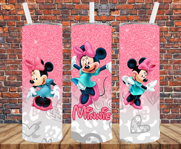 Character - 20 oz. Tumbler Wraps - Waterslide, Sublimation Transfers