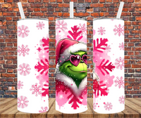 Christmas Character - Tumbler Wrap - Sublimation Transfers