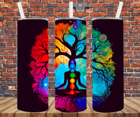 Tree of Life - Tumbler Wrap - Sublimation Transfers