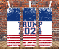 Political Trump 2024 - Tumbler Wrap - Sublimation Transfers