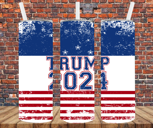 Political Trump 2024 - Tumbler Wrap - Sublimation Transfers