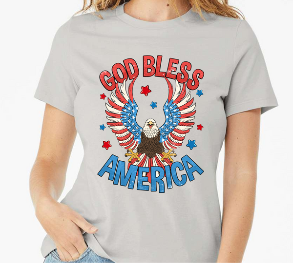 God Bless America - DTF Transfer